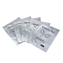 Yosoo 100 Pairs of Gel Plasters / Mask of Eye Instruments of Beauty of Eyelashes Bandage and Eye of Collagen