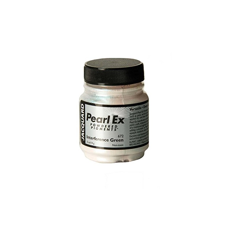 Pearl Ex Pigment .5 Oz Interference Green