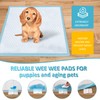 Boscute Super Absorbent & Leak-Proof Jumbo Size 36"x36" Pet Training