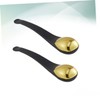 WOONEKY 2pcs Eye for Skin Care Tools Cream Scoops Zinc