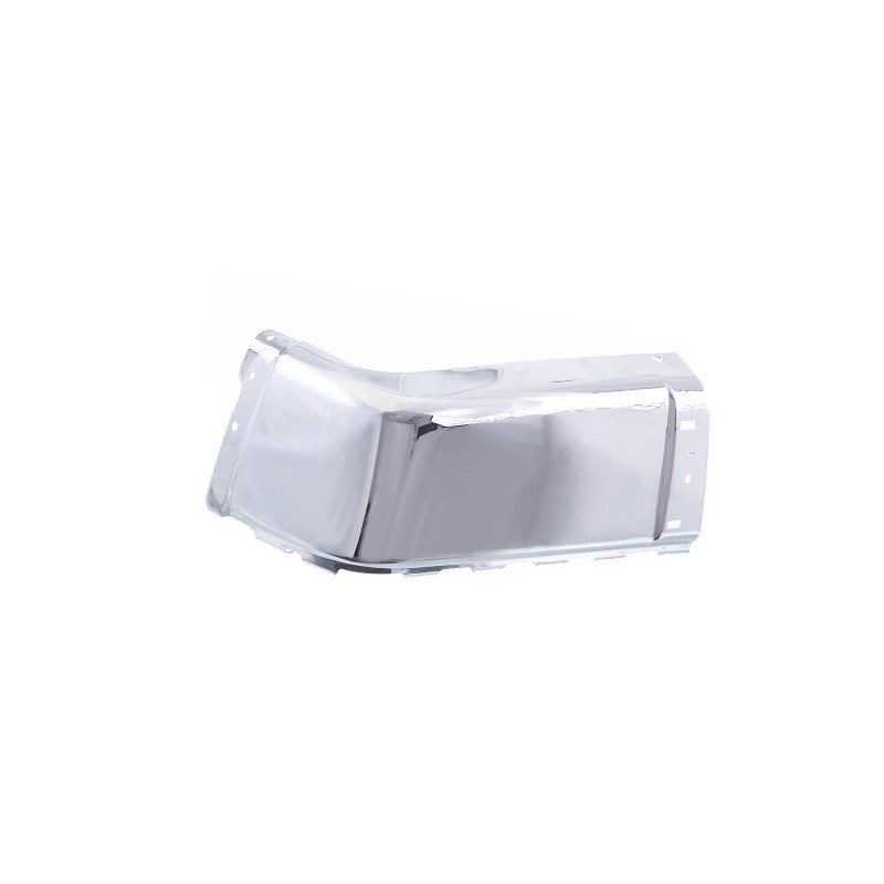 TopAlpha Chrome Left+Right Side Rear Bumper End Cap For 07-14