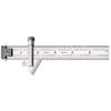 Starrett Drill Point Gauge, High-Precision Measuring Tool, Adjustable Bevel, Stainless
