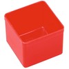 allit Plastic Box Allit Parts Case for EuroPlus Red 54X54X45mm