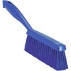 Vikan 45898 Bench Brush, Polypropylene/Polyester Bristle, 14", Purple