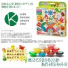 Gimpo A-RD9ZF Rice Clay, 9 Color Set, Gintori Sangyo
