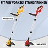 worksky String Trimmer Spool Line Replacement String Trimmer（WKS-D2030 and WKS-M2030）