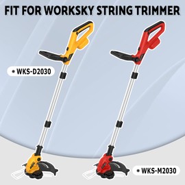 worksky String Trimmer Spool Line Replacement String Trimmer（WKS-D2030 and WKS-M2030）