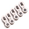 Bnineteenteam Bicycle Chain Links, 5 Pairs Bicycle Chains Chain Lock