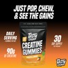 TASTY GAINS Creatine Gummies - 90g of Creatine Monohydrate -