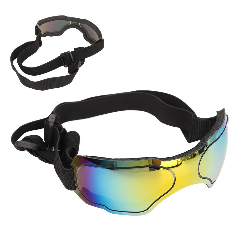Dog Goggles Wind and UV Protection Pet Glasses Dustproof Sunglasses