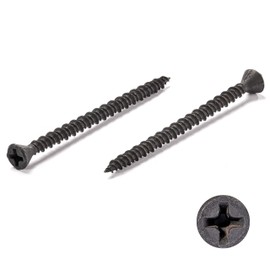 INNONEXXT® Premium Plaster Fibreboard Screws | 3.9 x 30 mm | Fibre Cement Board Screws, Drywall Screws, Universal Screws | Made in Germany | Pack of 500 | Phillips