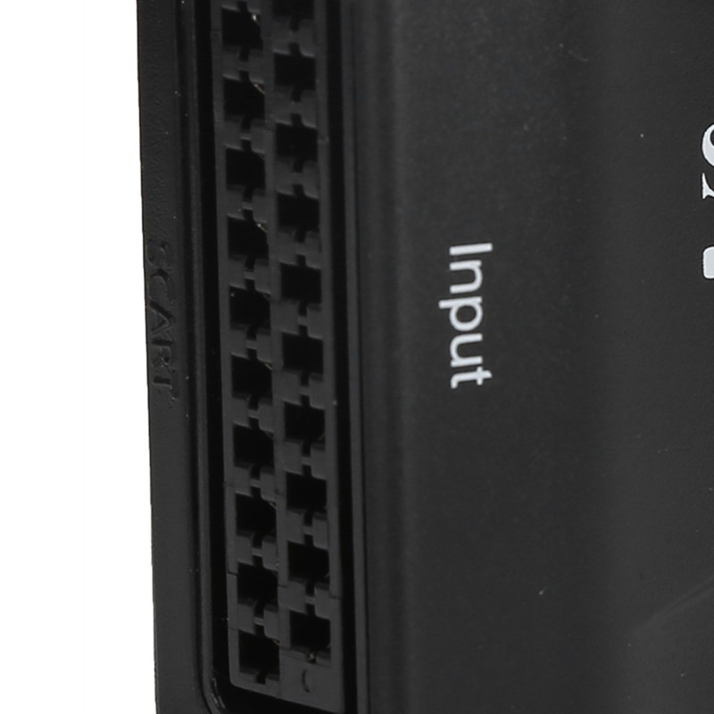 SCART to RF Converter Video Adapter RF 61.25mHz/ 67.25mHz Output