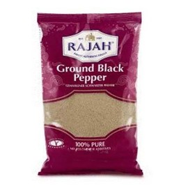 Rajah Ground Black Pepper 20x100g