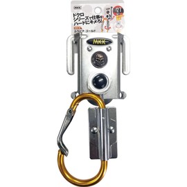 MKK KOS-02 Cross Swing Series Carabiner Gold