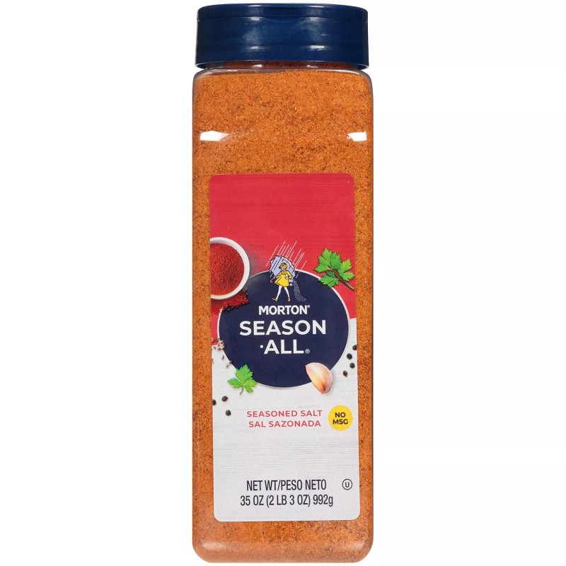 Morton 2 Pack - Morton Season-All Seasoned Salt 35 oz.