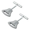 ProPlus 2 x Piping Stoppers 5-6 mm for Piping Rail
