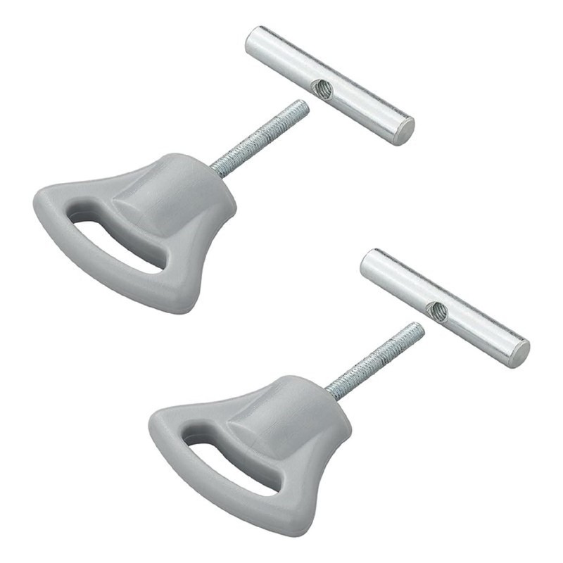 ProPlus 2 x Piping Stoppers 5-6 mm for Piping Rail