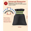 Outdoor Faucet Covers for Winter 3 Pack, Thickened Insulated Pipe