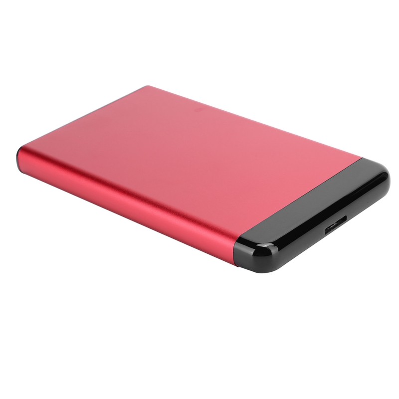 Mobile Hard Disk Enclosure USB3.0 Portable Aluminum Alloy for 2.5in