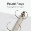 Oxford Ring Binders, 1.5" Round Ring Binders, View Binder, Covers