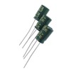 PENGLIN 20pcs Electrolytic Capacitors Aluminum Electrolytic Capacitors 25V 470UF 105℃