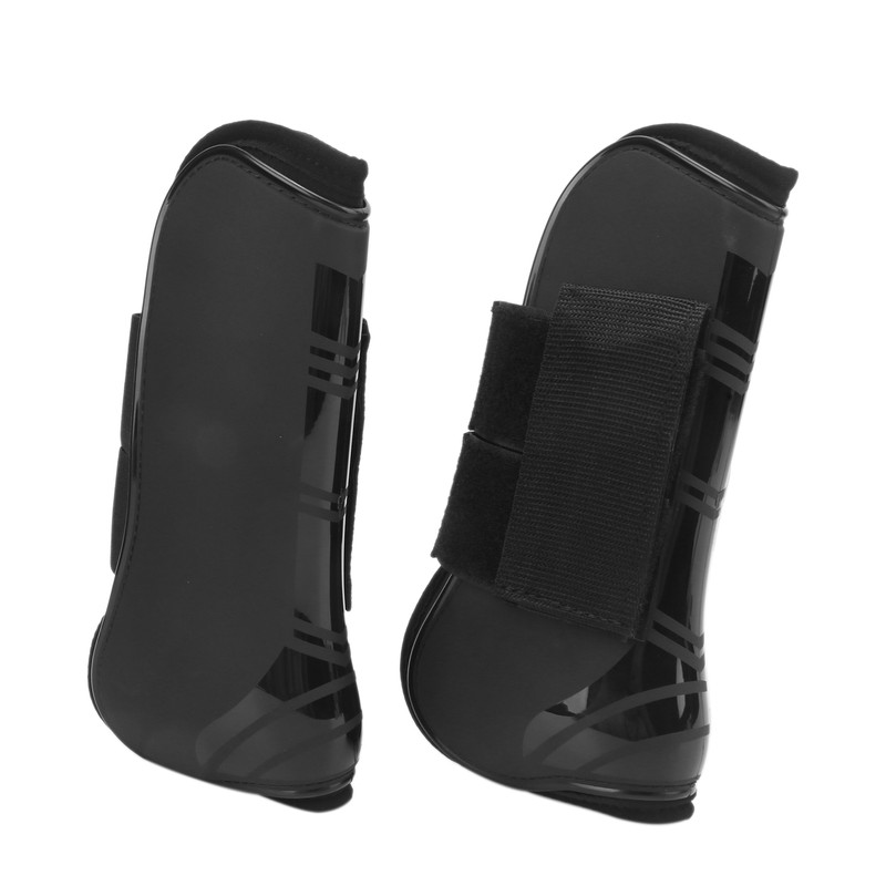 4pcs Horse Tendon Boots Protective Lightweight and Adjustable Boots for