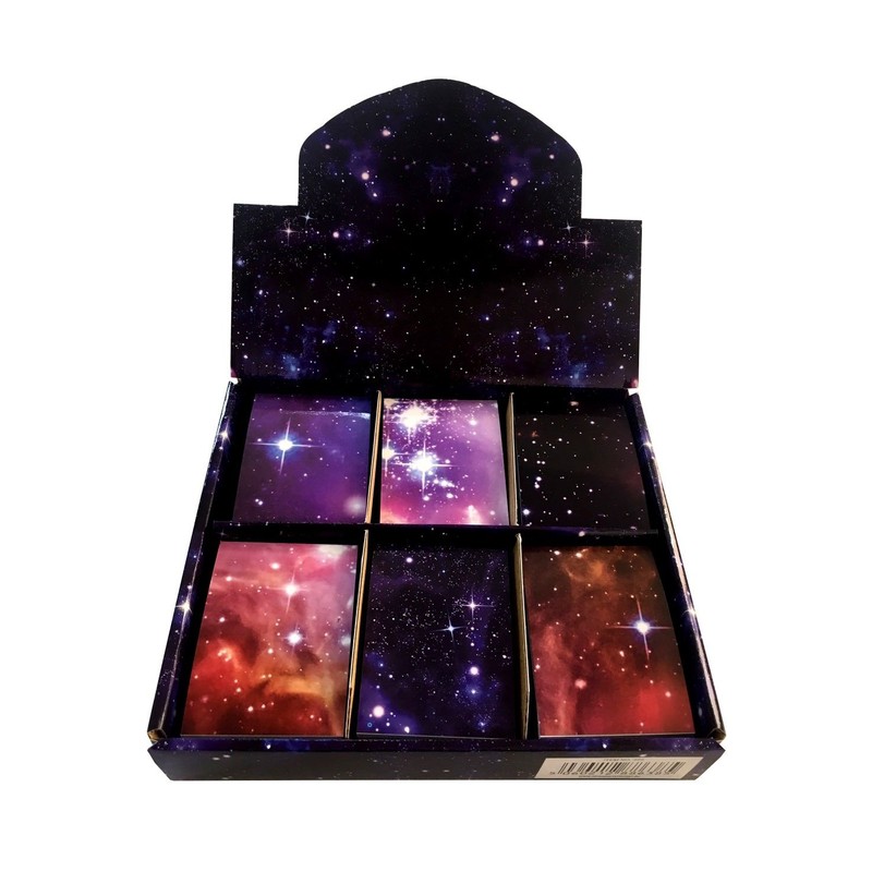 12 x Galaxy - Stars in Space Kids Small Notepads