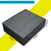 QISF 2PCS Cuttable Polyethylene Foam Block 12x10x3.5Inch Packing Sheet,9CM/3.5In Thick