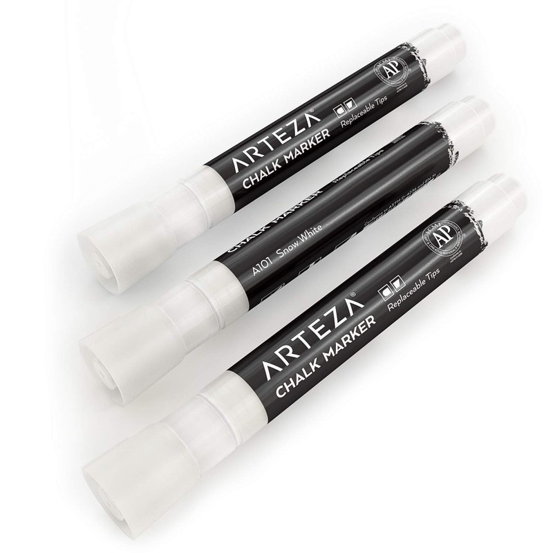 Arteza 150 Chalkboard Labels for Jars, Spice Jar Labels with