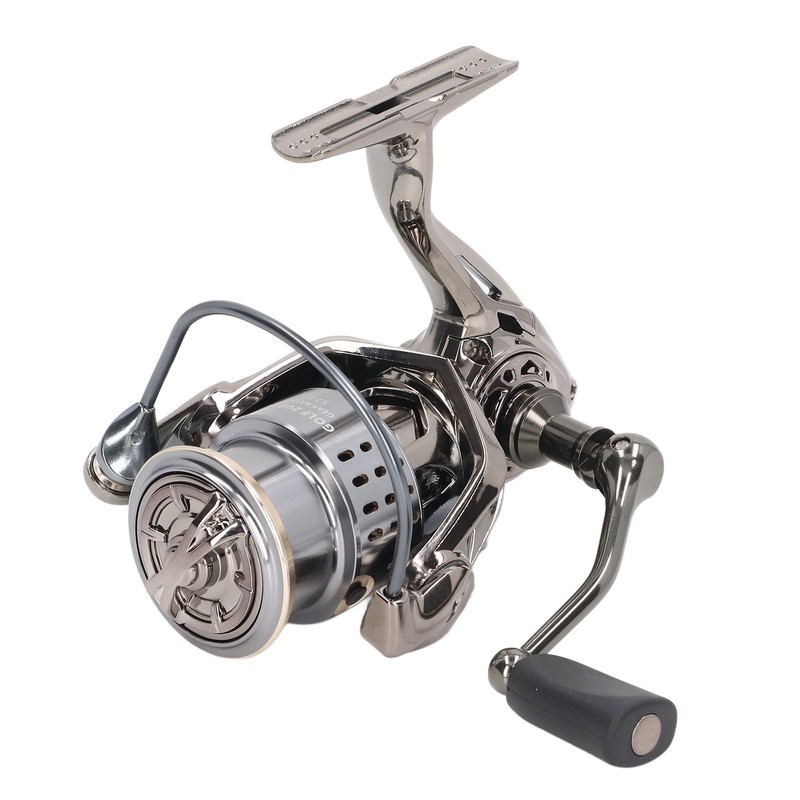 5.2:1 Fishing Reel Long Casting Metal Spinning Reels Chamfer Outlet