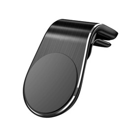 TEHAUX Magnetic Car Phone Mount Holder Air Vent Bracket for Smartphones GPS Devices Easy Installation Durable Design Hands Navigation Black
