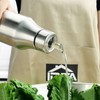 Foraineam 2 Pieces Olive Oil Dispenser Bottle 30 oz (900ml)