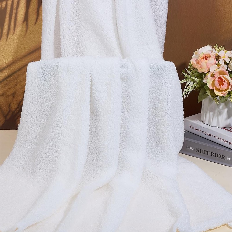 WEBEEDY 1 Yard Teddy Knitted Fabric 160 cm Wide Fur