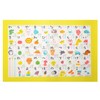 KOKUBO Bath Poster Hiragana Bathroom, Bath, Learning, Made in Japan