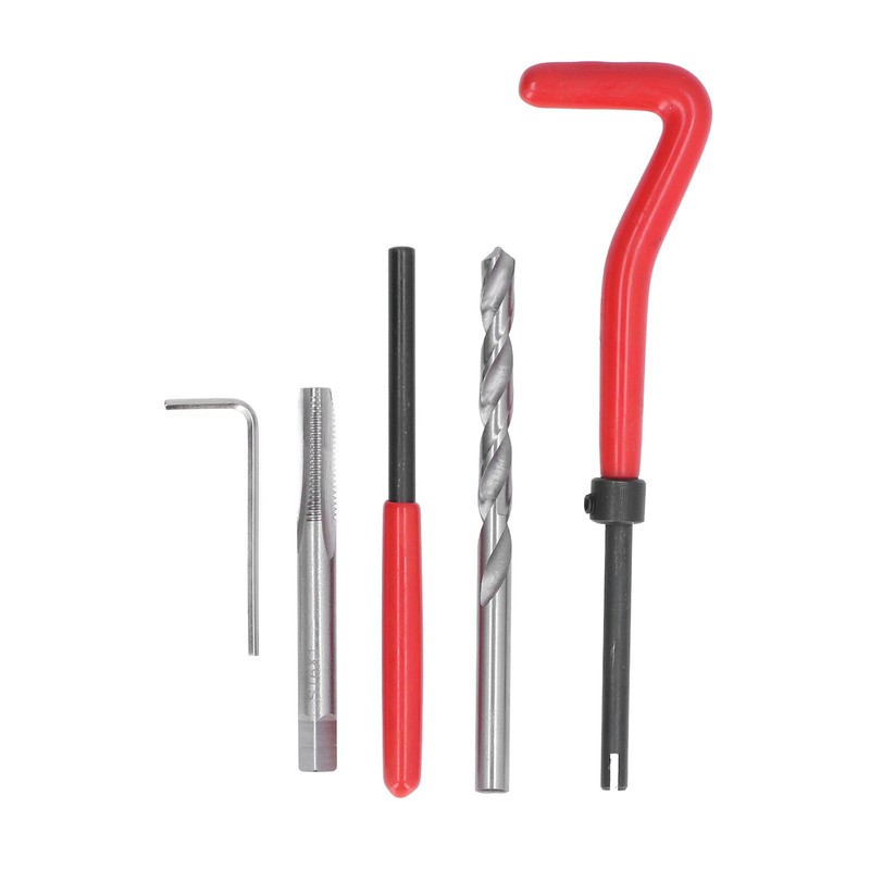 Thread Repair Insert Kit HSS Taps Drill Bit Lug Breaking