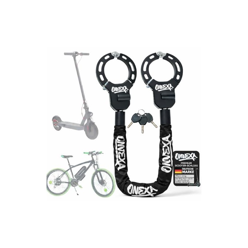 90 cm Hardened Steel Handcuff Lock - Anti-Theft Device for