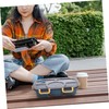 Mikinona Adult Lunch Box Leakproof Insulated Portable Lunch Box for