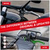 JAVIK Updated Universal Bike Brake Master Cylinder Clutch Lever Set