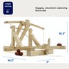 Pathfinders Stem Kits Roman Catapult – Ancient Siege Engine Series