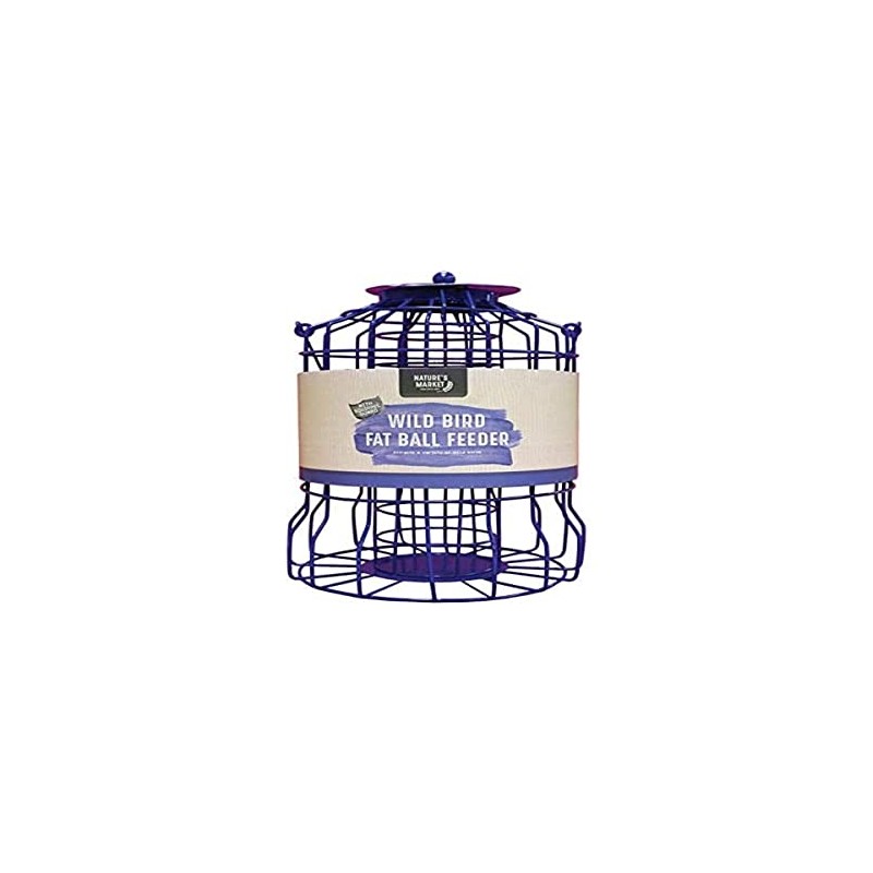 BF007FB Kingfisher Squirrel Guard Fat Ball Feeder