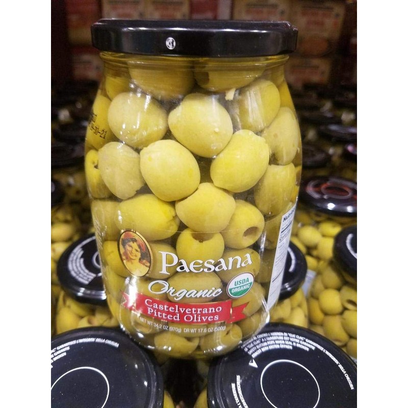 Paesana Castelvetrano Pitted Olives