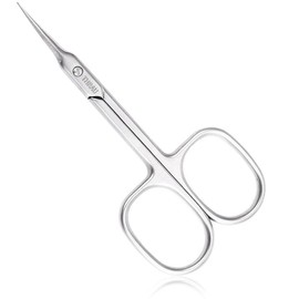 THRAU Cuticle Scissors Stainless Steel Precision Nail Trimmer / THRAU 쓰라우 큐티클 가위 스테인리스 정밀 네일 트리머