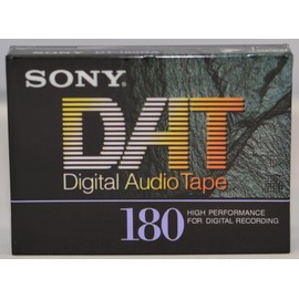 Sony 180 Dat Tape (dezitaruo-dyiote-pu)