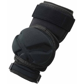 SSK Baseball Elbow Guard for Batters, Short Type, High School Baseball Compliant, EGSP3, Black (90), Left and Right Use