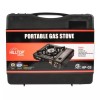HILLTOP Portable Butane Gas Stove Single Burner HP-03 W/ Case