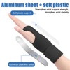 AYNKH Adjustable Wrist Brace with 2 in 1 Steel Plate