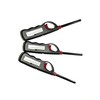 3 Pack BBQ Grill Lighter Casings Refillable Butane Gas Candle