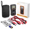 Neoteck Auto Ranging Digital Multimeter, AC/DC Amp Ohm Voltage Tester