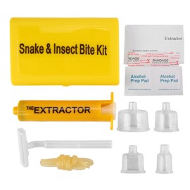 Vacuum Venom Extractor Outdoor Snake Poison Bee Venom Blood Extractor Pump Emergency