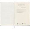Moleskine Smart Notebook, Large, Ruled, Sapphire Blue, Hard Cover (5